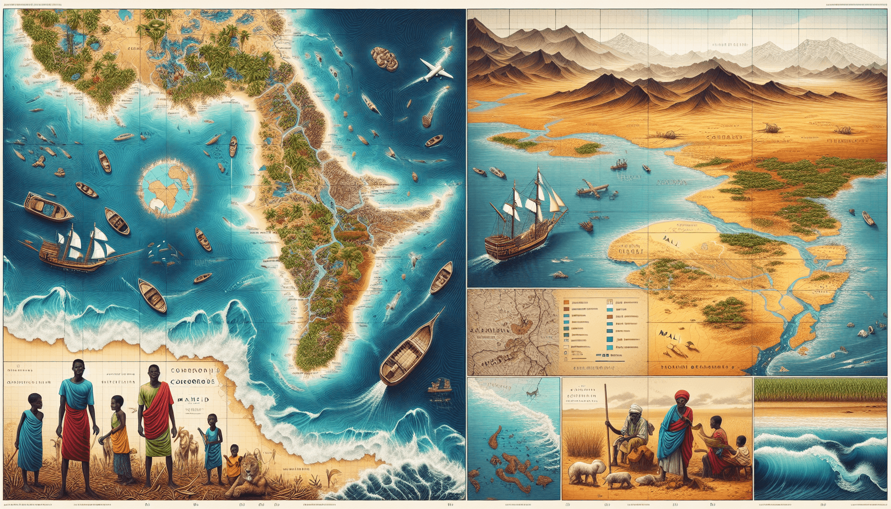 A Comparative Overview of Comoros and Mali: Geography, Politics, and Economies