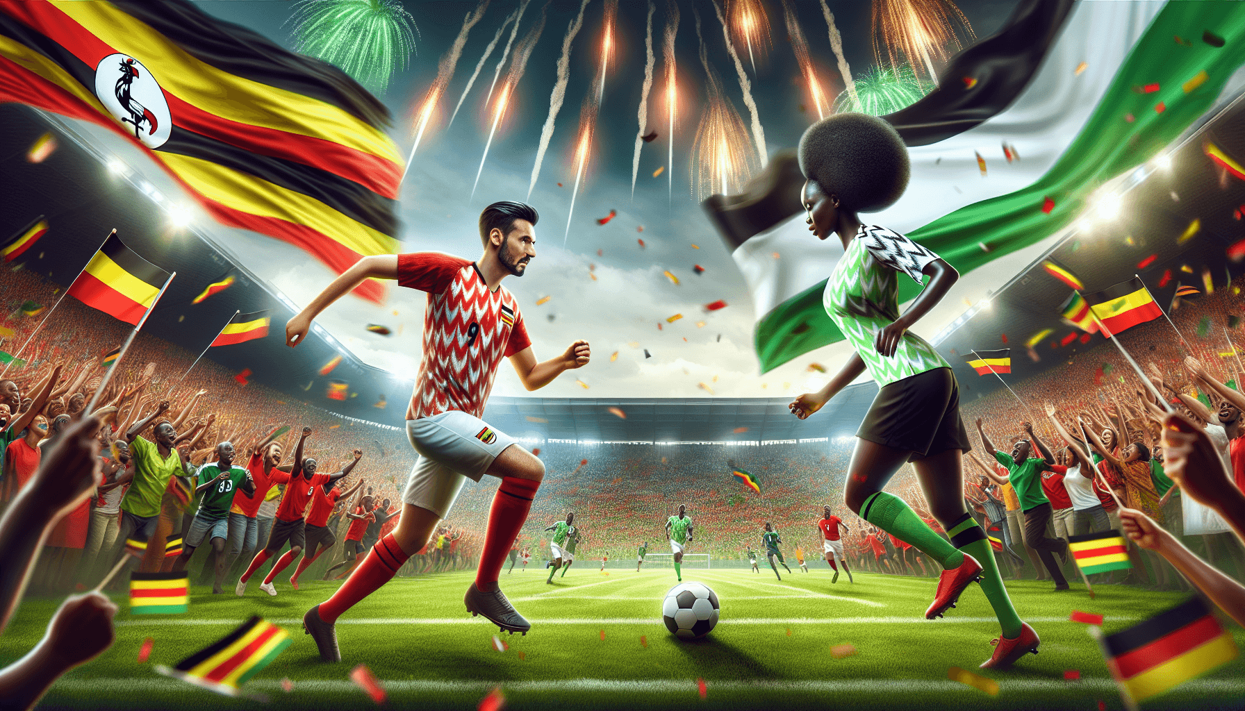 The Football Rivalry: Uganda Vs Nigeria